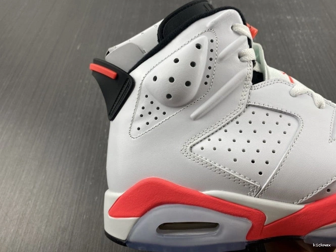 Rep MAX 6 Jordan Retro 384664-123 White (2014) Infrared 0817